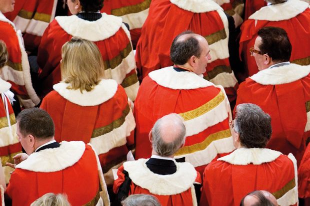 Members of the House of Lords