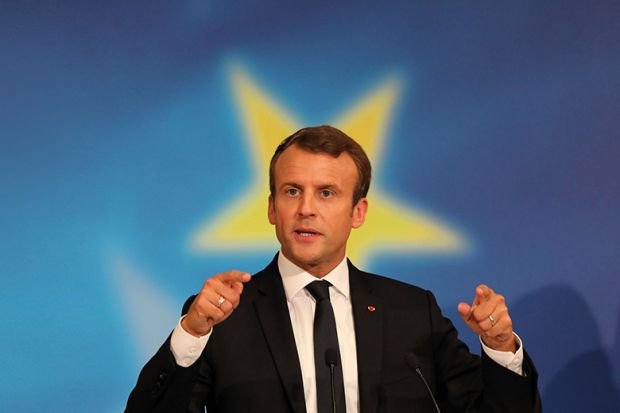 Emmanuel Macron