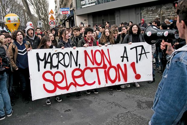 France protest