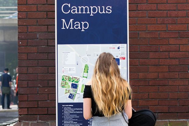 campus map