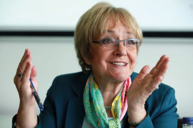 Margaret Hodge, Labour MP for Barking