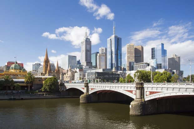 Melbourne skyline