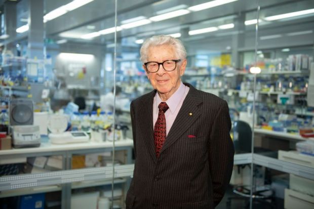 Jaques Miller immunologist Walter and Eliza Hall Institute WEHI Lasker Award