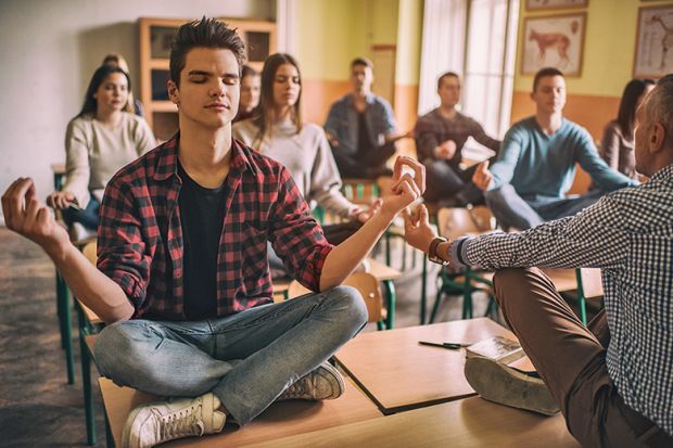 Mindfulness in class