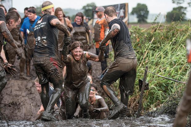 Tough Mudder contestants