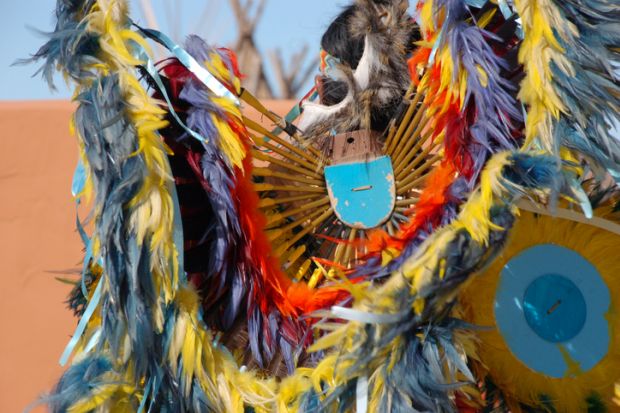 A native American head dress