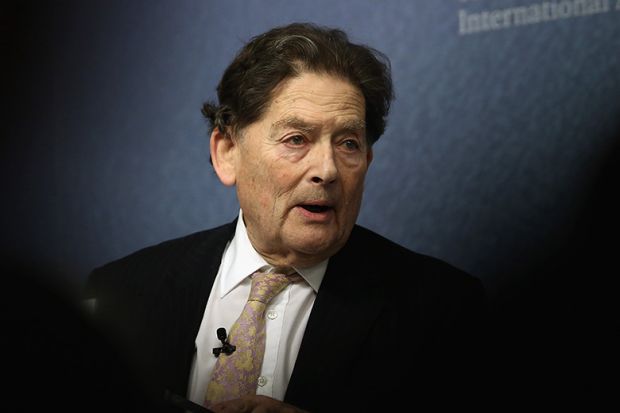 Nigel Lawson, Lord Lawson