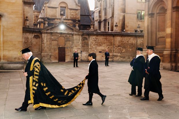 Image of Oxford University life from a book by Martin Parr