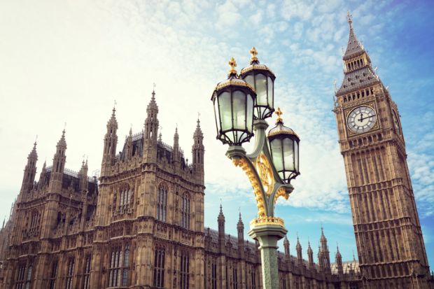 Houses of Parliament, Westminster, government