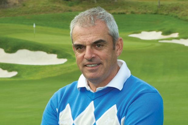 Paul McGinley, London Business School Leadership Institute