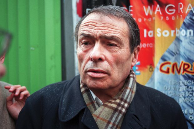 Pierre Bourdieu, Paris, France, 1998