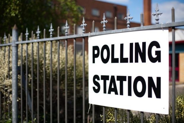 Polling station