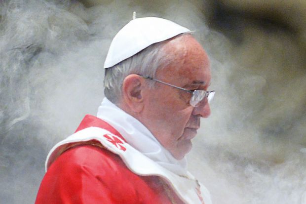 Pope Francis, Saint Peter&#039;s Basilica, Vatican, 2013