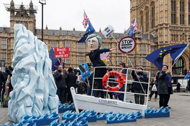 Anti-Brexit demo