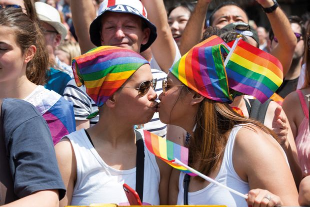 London Pride parade