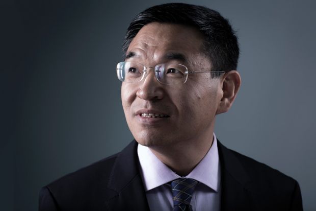 Professor G.Q. Max Lu, University of Surrey