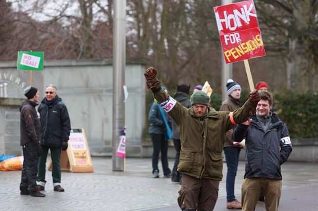 union protest