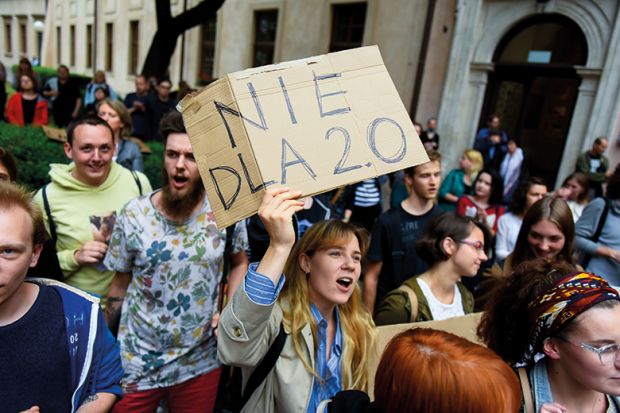 Protests in Poland