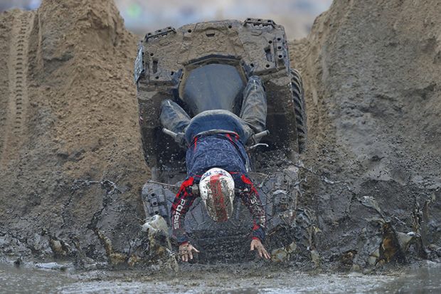 Quad bike crash