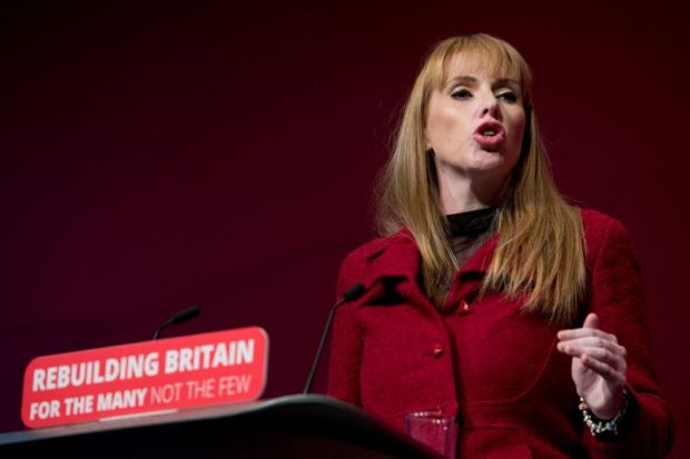 Angela Rayner