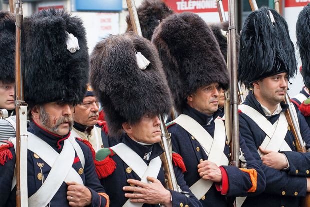 re-enactment guards