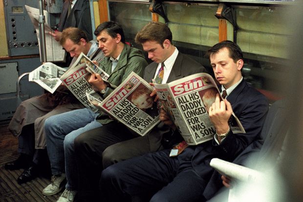 Reading the Sun on the Tube