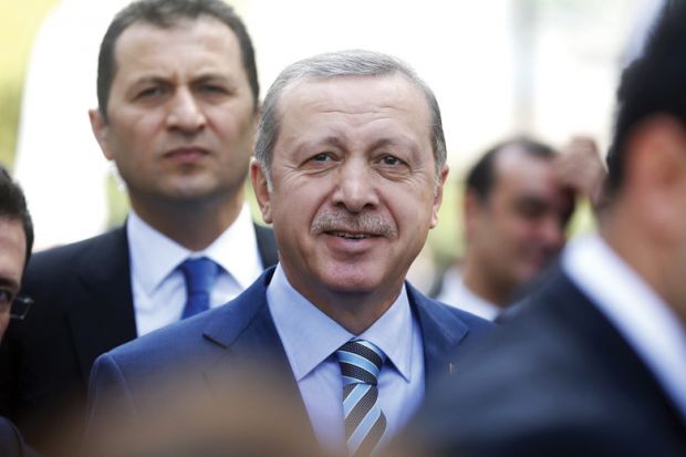 Recep Tayyip Erdoğan, President of Turkey