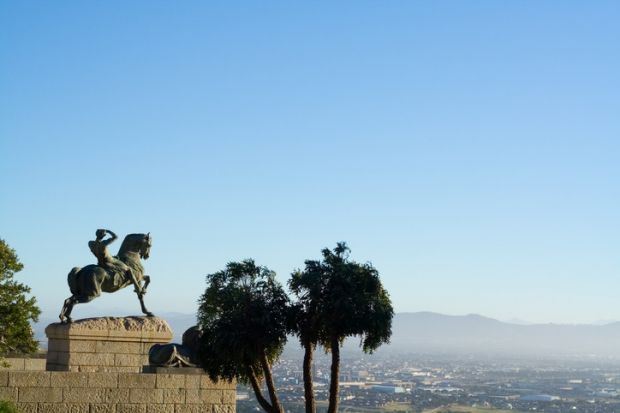 Cecil Rhodes memorial, Cape Town