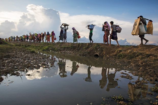 Rohingya refugees