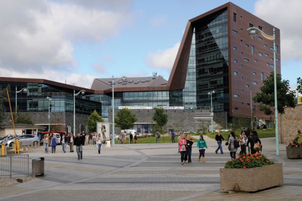 Roland Levinsky Building (RLB), Plymouth University