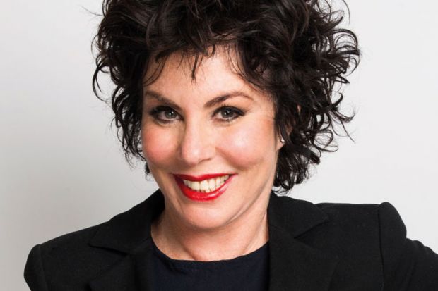 Ruby Wax interview, University of Surrey