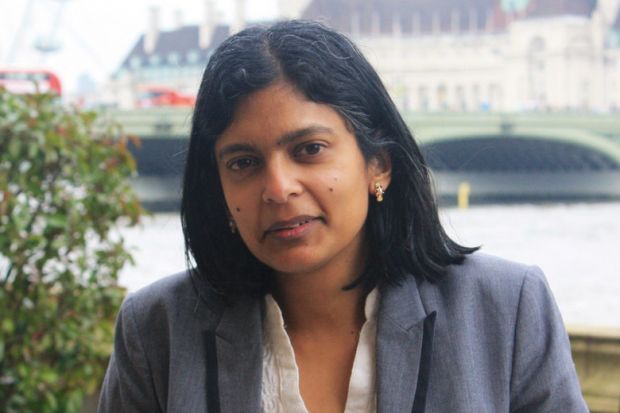 Rupa Huq, Kingston University, MP for Ealing, London