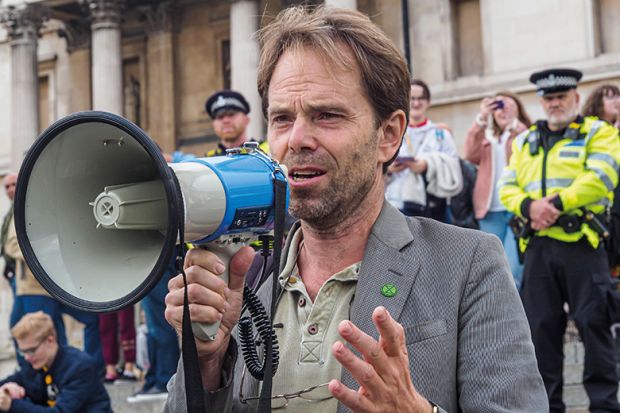 Rupert Read tries to use his work outside the academy to help make the world a better place