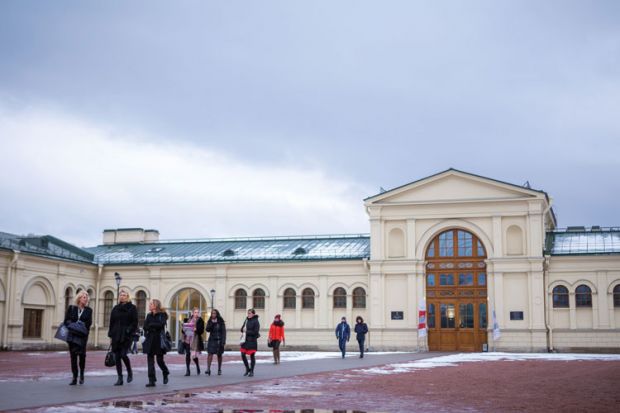 Saint Petersburg State University Graduate School of Management (GSOM) students