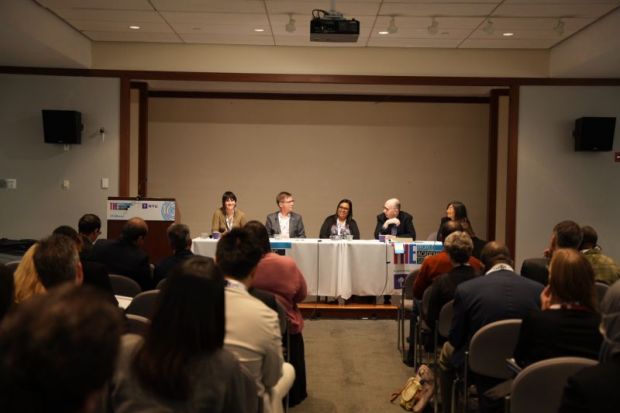 Panel at the World Academic Summit