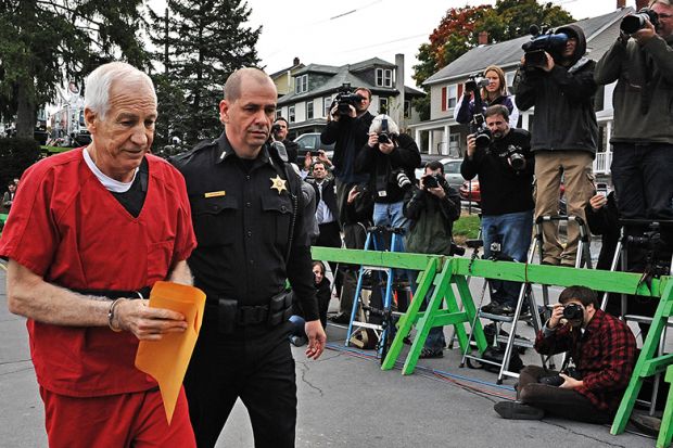 The Jerry Sandusky case highlighted failures in US safeguarding