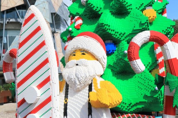 Lego Santa