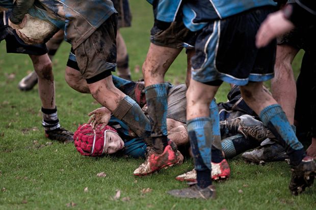 Schoolboy rugby