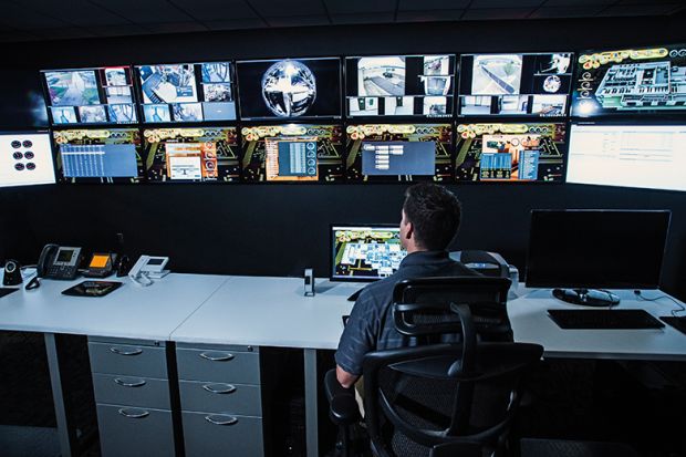 Security surveillance centre