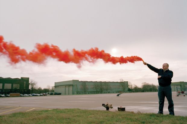 Sending smoke signals