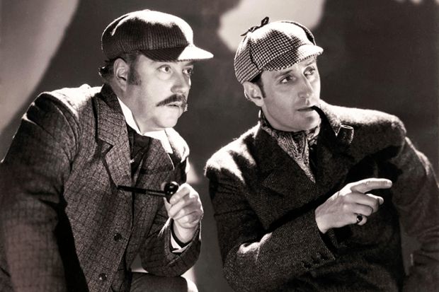 Sherlock Holmes and Watson