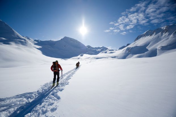 Ski mountaineering