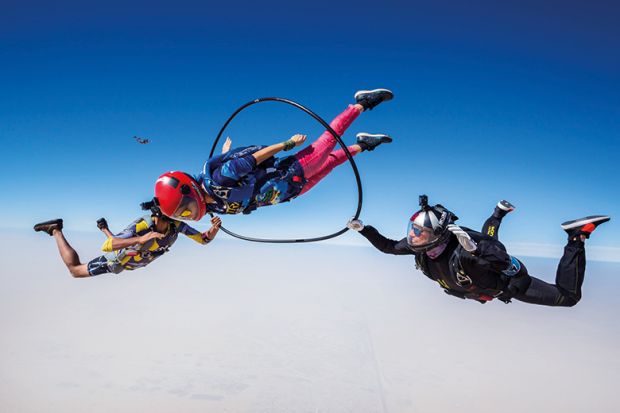 skydive