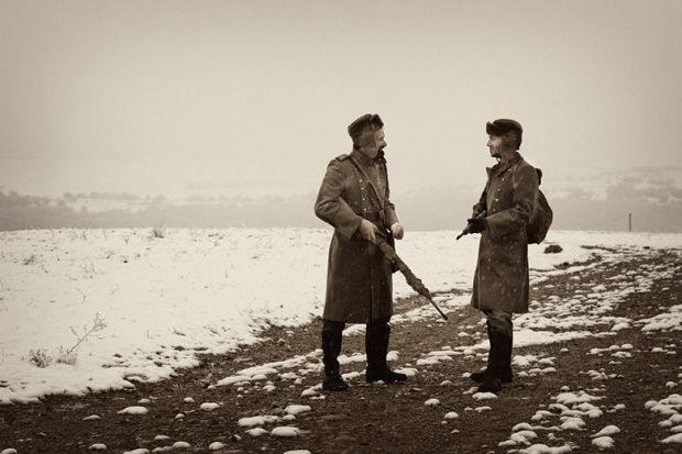 Soviet soldiers