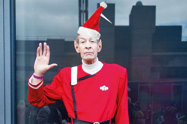 Spock Santa