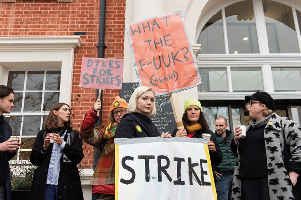 Strike at Goldsmiths