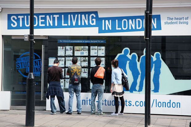 Student housing estate agency