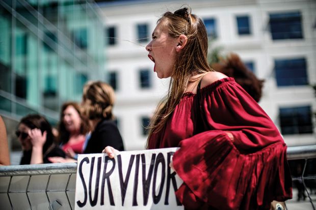 Survivor campaigner