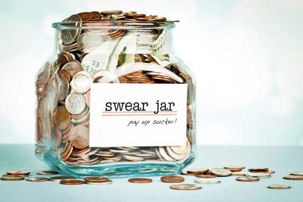 Swear jar