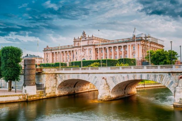 Swedish parliament